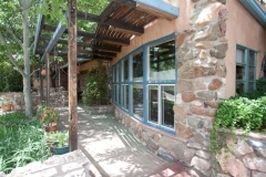 Rennie and Andrea Radoccia's Candlewood Bed & Breakfast, Clarkdale, Arizona.